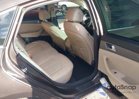 2015 Hyundai Sonata Se from USA, damaged, VIN 5NPE24AF3FH192598